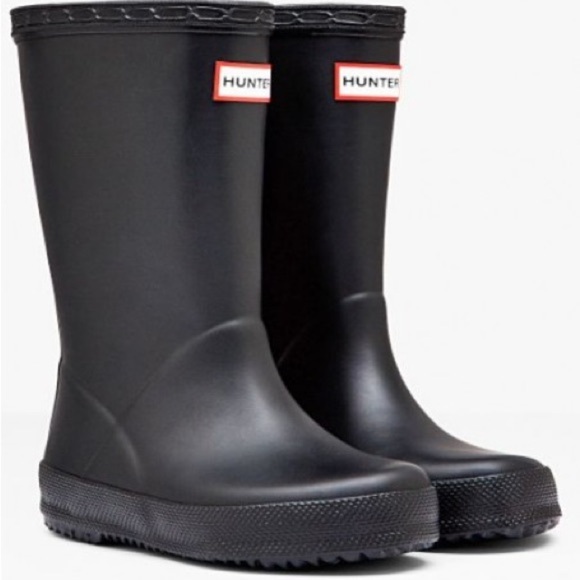 Hunter Other - Size 6/7 Toddler Hunter Kids Black Waterproof Boots